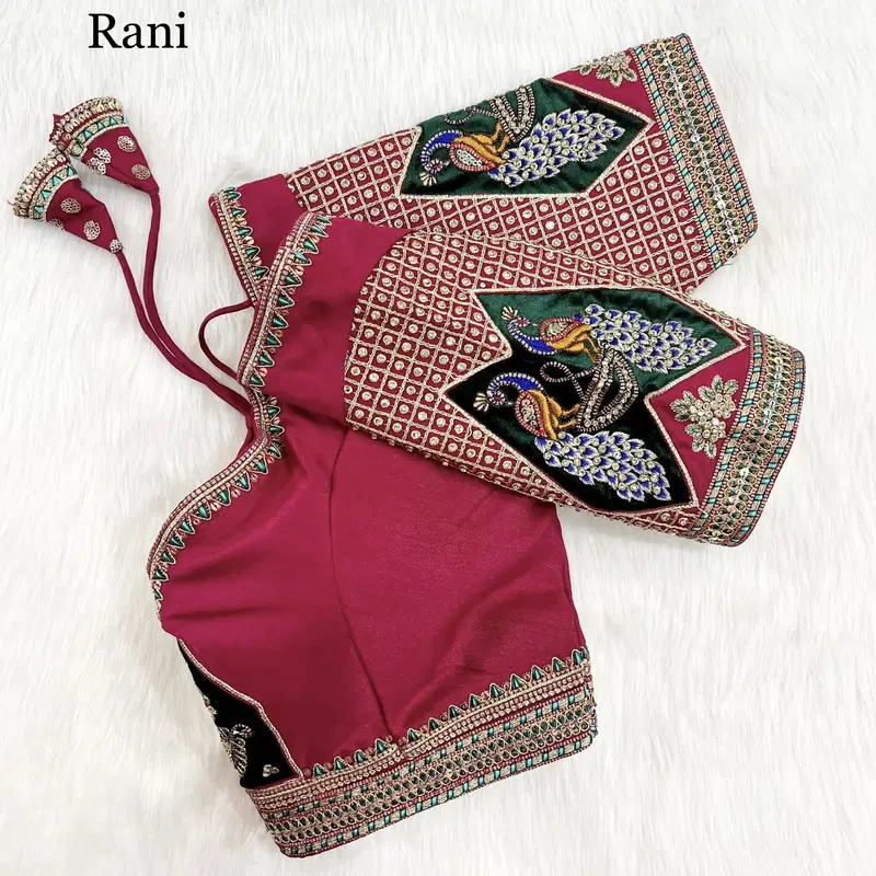 Wow By Ruhi Design Bridal Wedding Blouse Wholesalers In Delhi